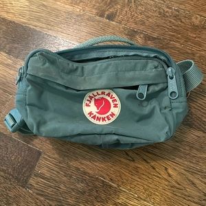 Fjallraven Kanken Teal Fanny Pack